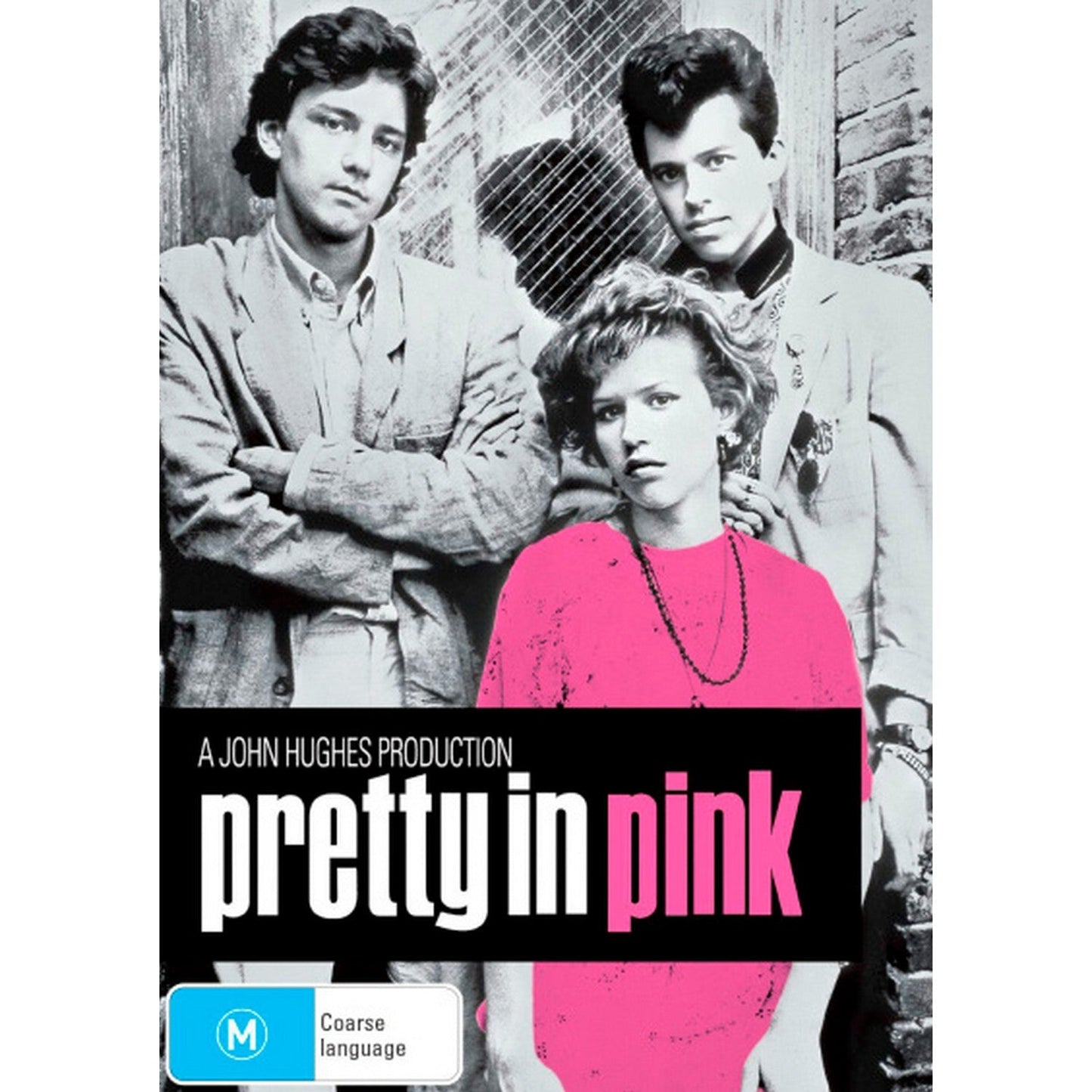 Pretty in Pink DVD