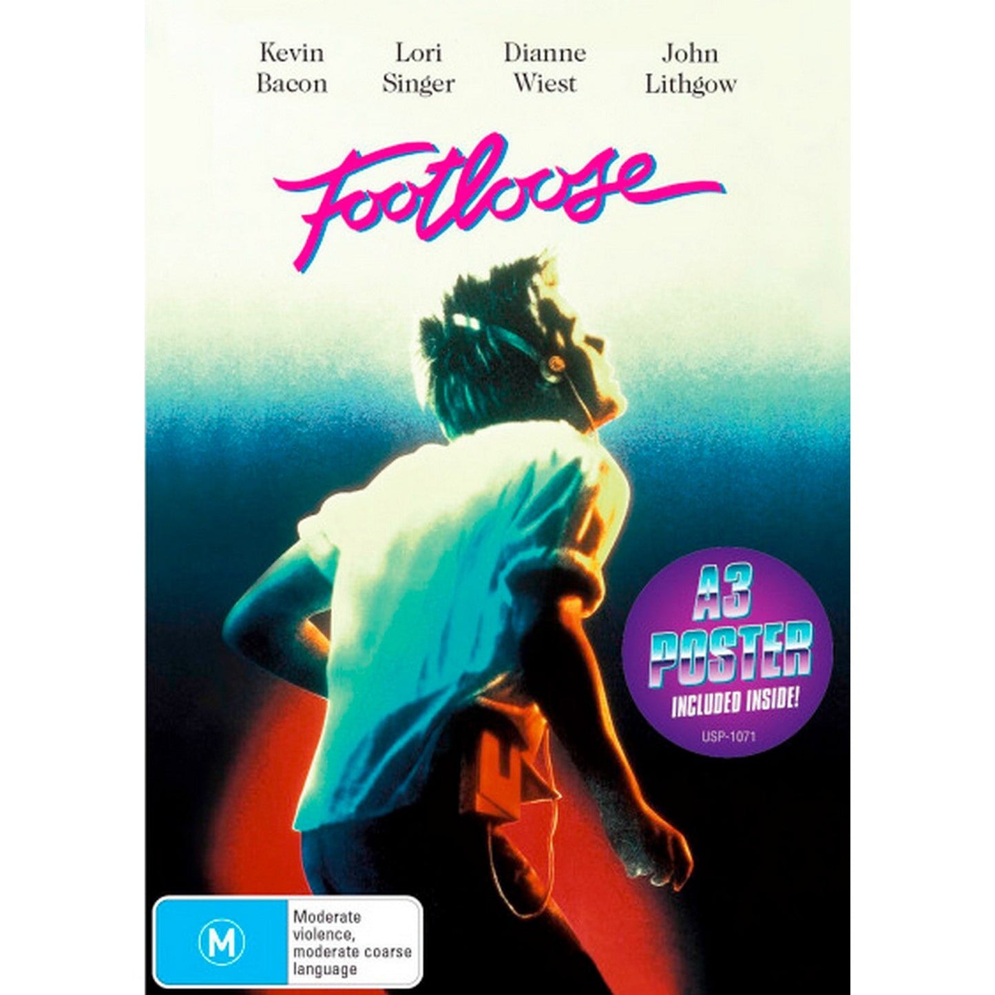 Footloose (1984) DVD