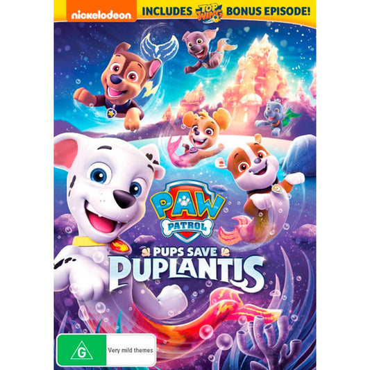 PAW Patrol: Pups Save Puplantis DVD