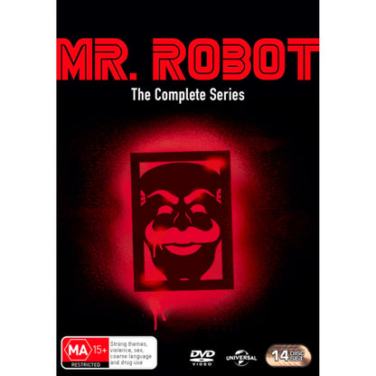 Mr. Robot: The Complete Series (Seasons 1 - 4) DVD Box Set