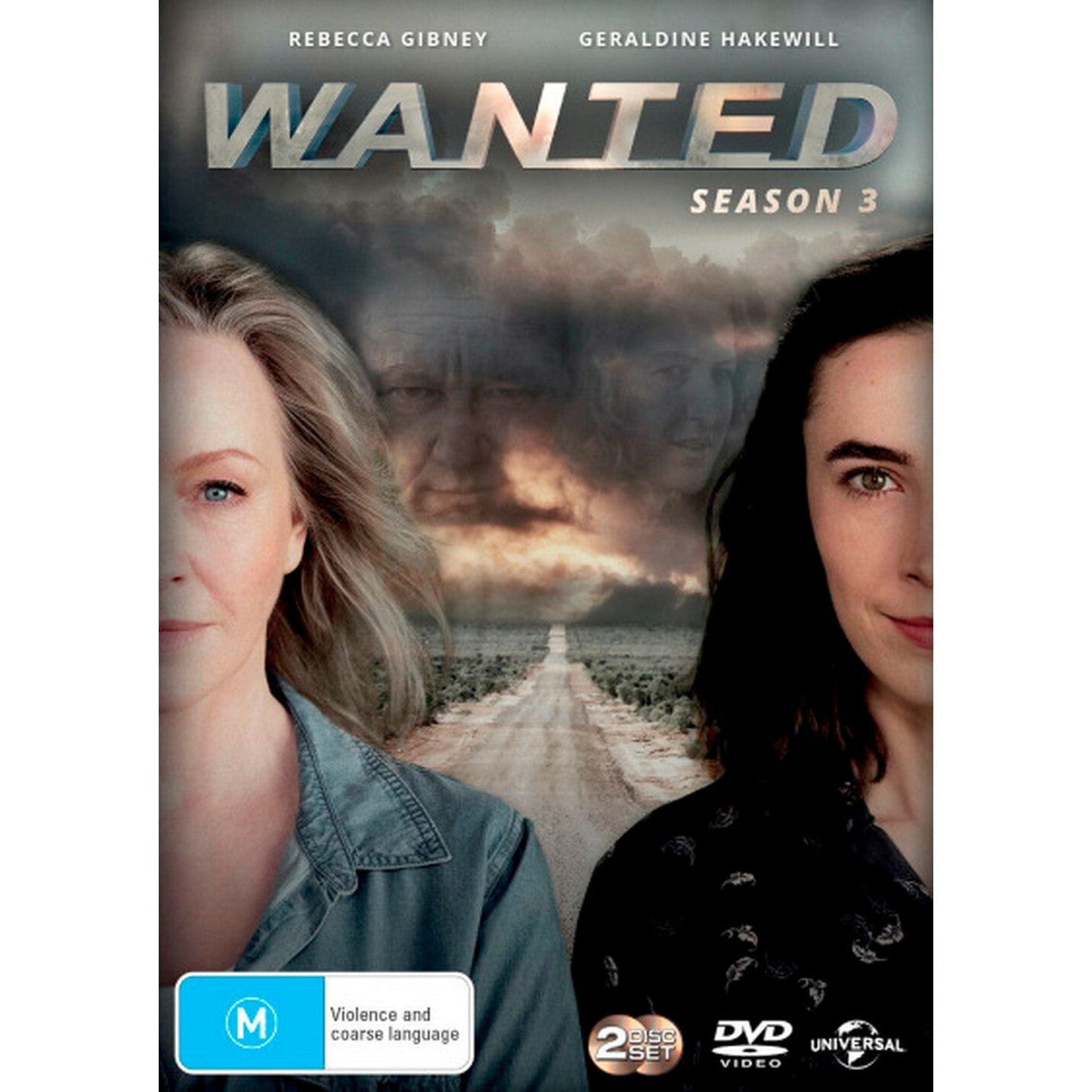 Wanted: Season 3 DVD