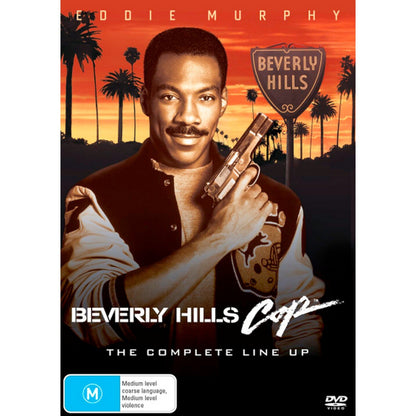 Beverly Hills Cop: The Complete Line Up (Beverly Hills Cop / Beverly Hills Cop II / Beverly Hills Cop III) DVD Box Set