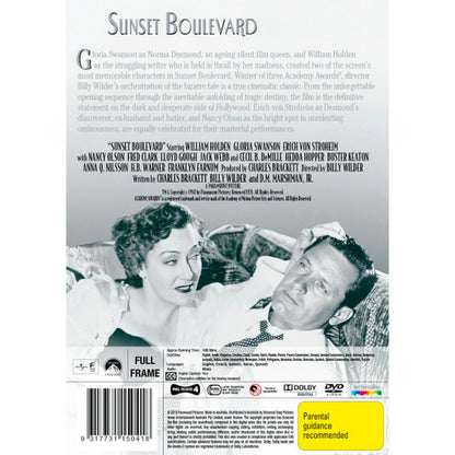 Sunset Boulevard (Special Collector's Edition) DVD