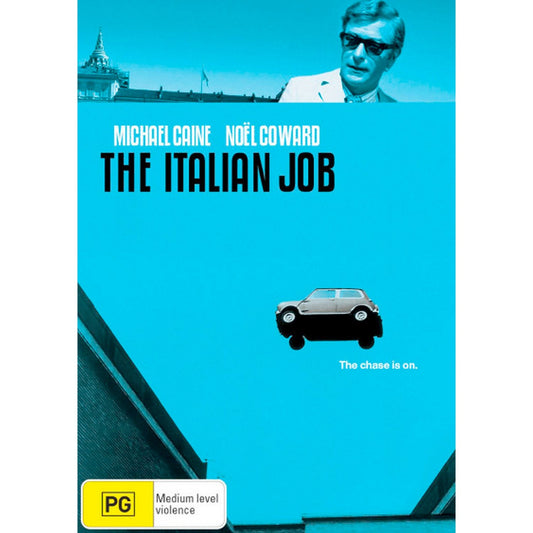 The Italian Job (1969) DVD