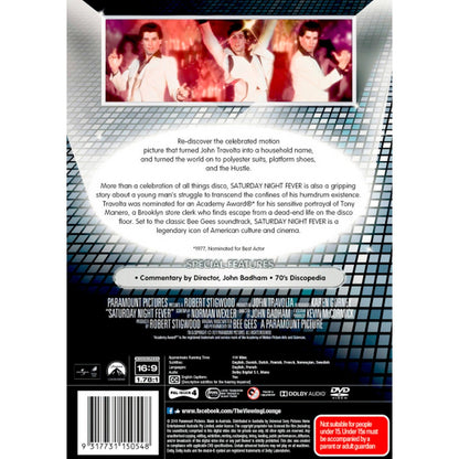 Saturday Night Fever (Get Up and Dance Collection) DVD Box Set