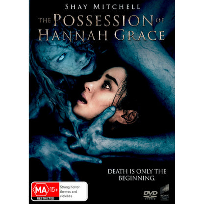 The Possession of Hannah Grace DVD