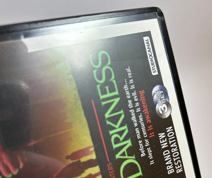 Prince of Darkness 4K UltraHD Blu-Ray **Dented Inlay Card**