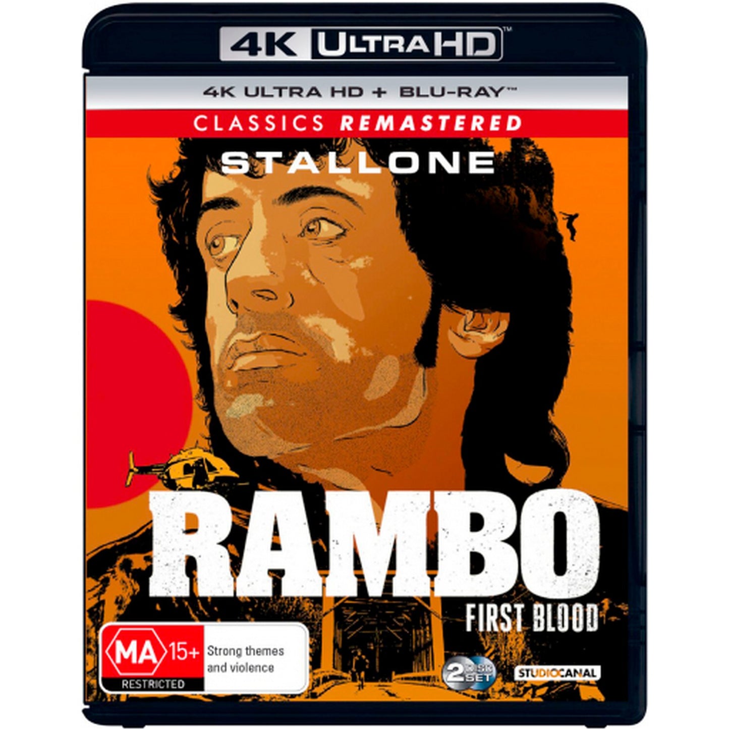 Rambo: First Blood (Classics Remastered) 4K UltraHD + Blu-Ray