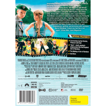 Son of Rambow DVD