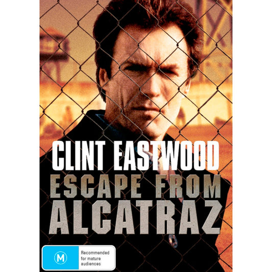 Escape from Alcatraz DVD