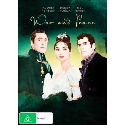 War and Peace (1956) DVD