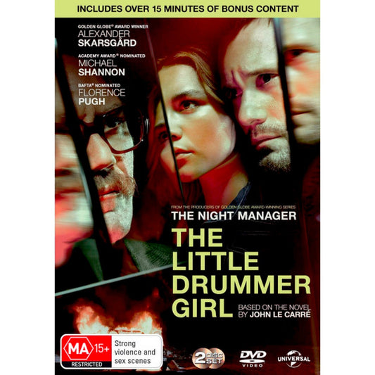 The Little Drummer Girl DVD