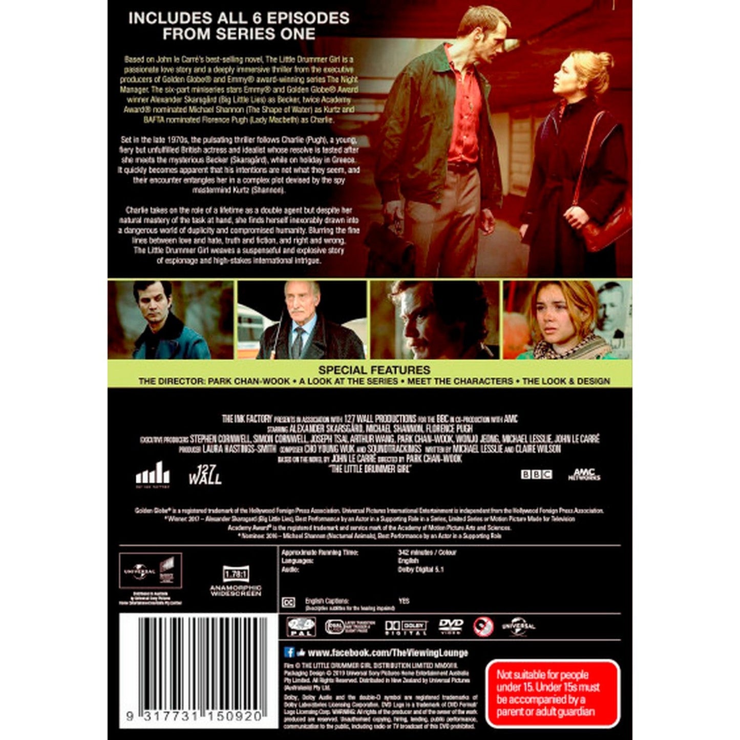 The Little Drummer Girl DVD