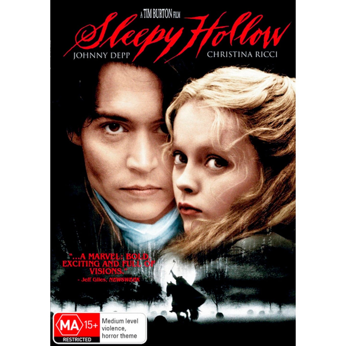 Sleepy Hollow (1999) DVD