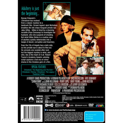 Chinatown DVD