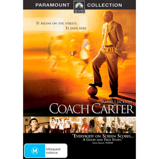 Coach Carter DVD