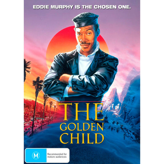 The Golden Child DVD