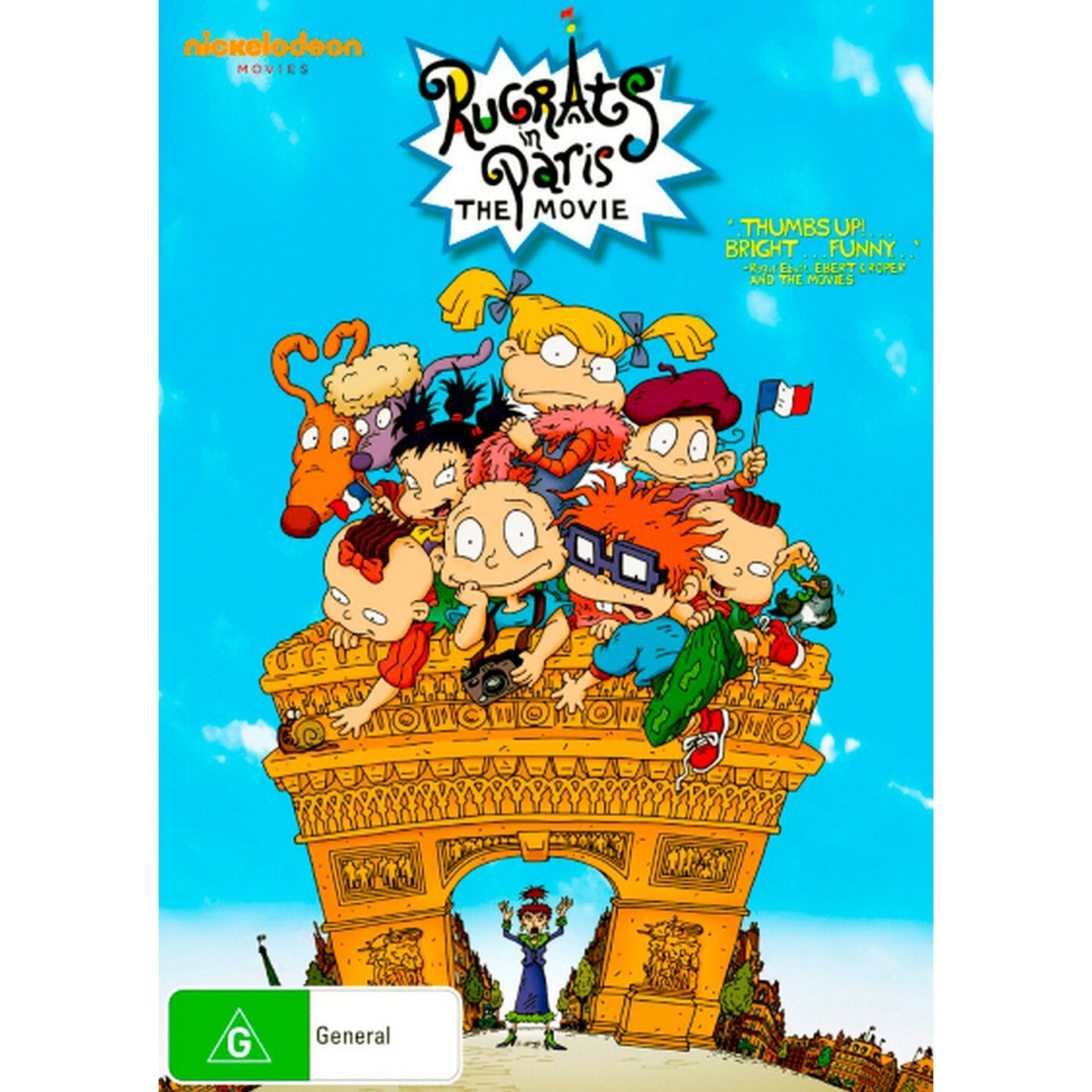 Rugrats in Paris: The Movie DVD