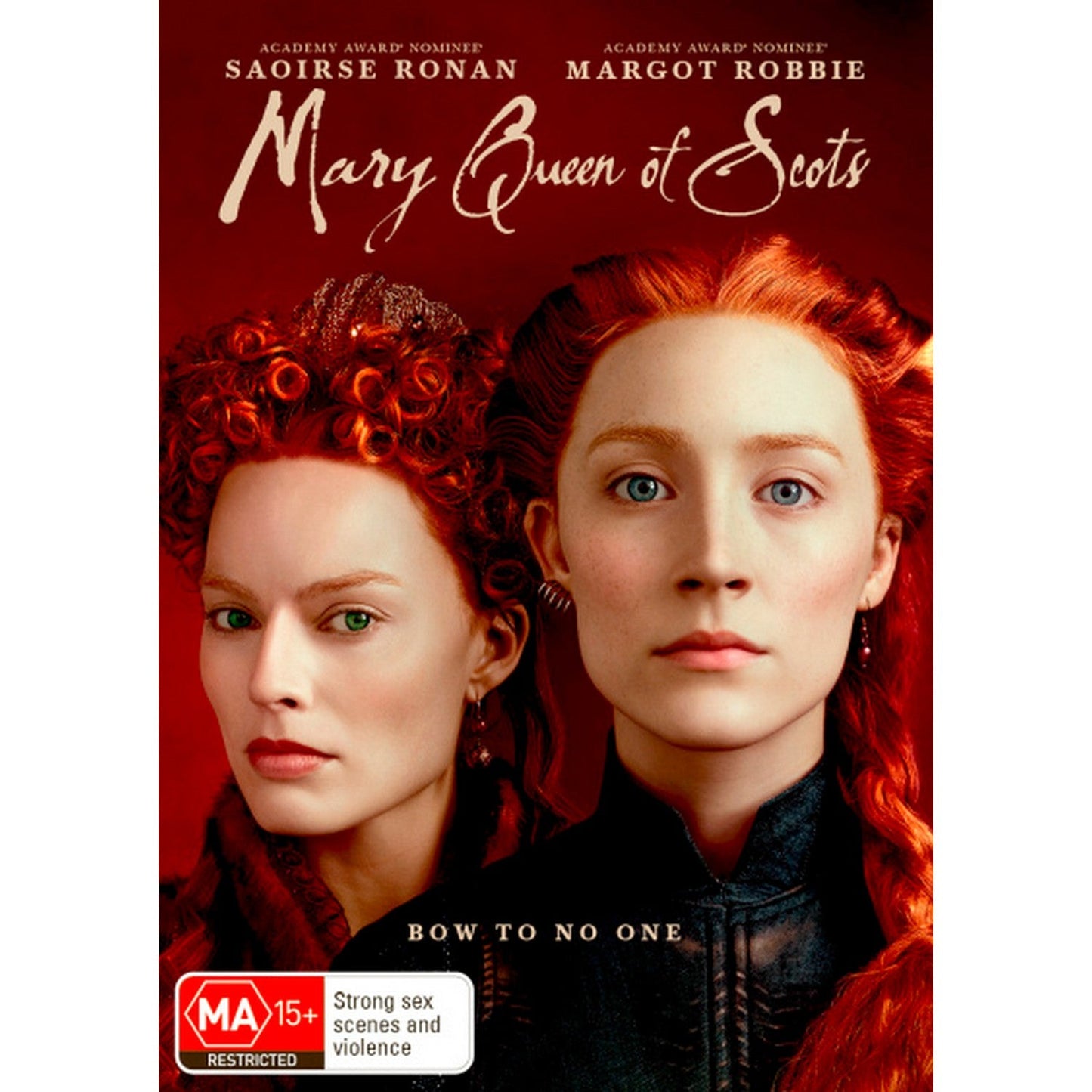 Mary Queen of Scots (2018) DVD