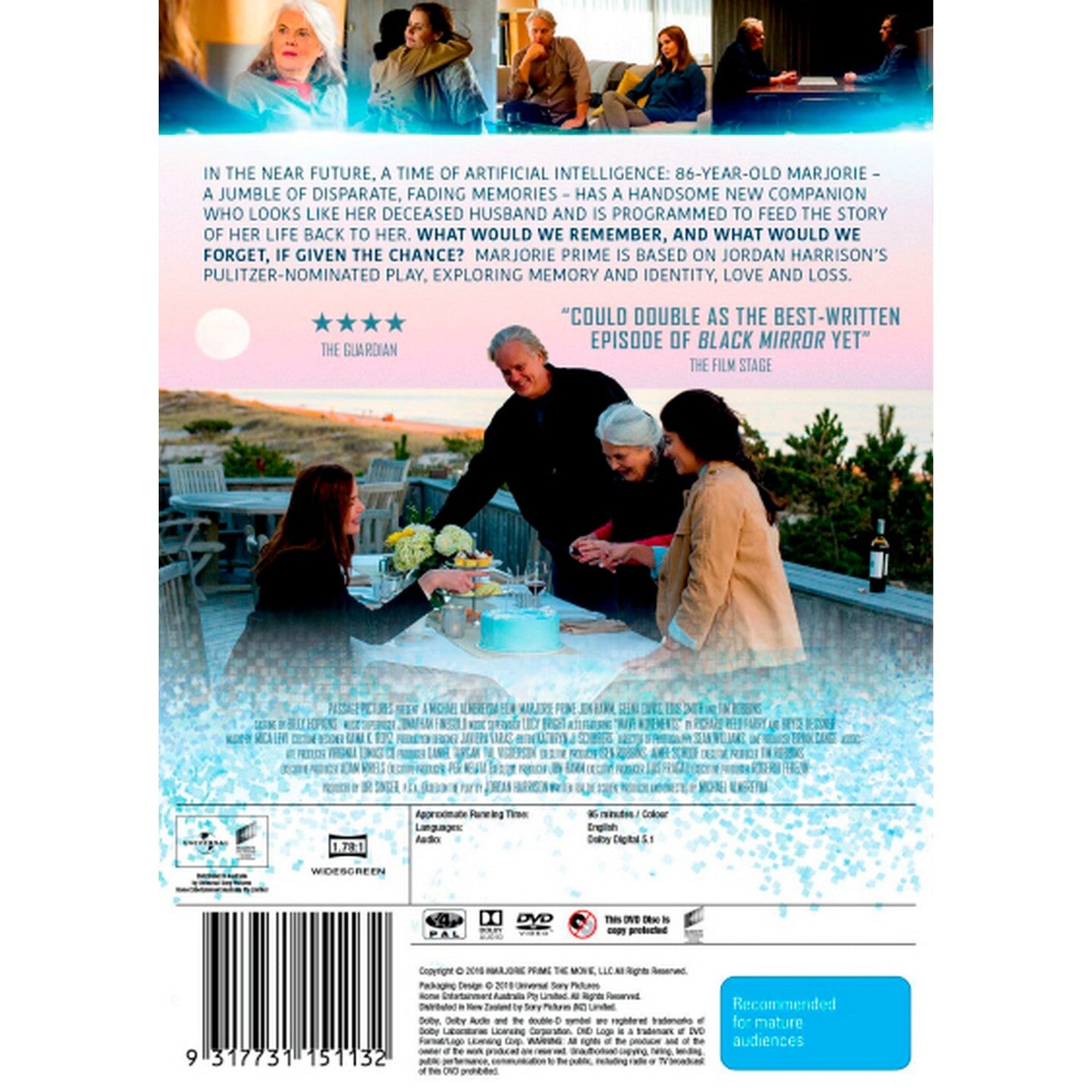 Marjorie Prime DVD