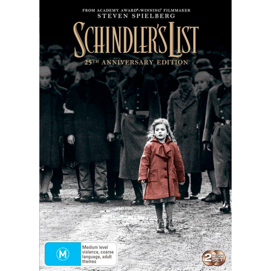 Schindler's List (25th Anniversary Edition) (DVD/Bonus Disc) DVD