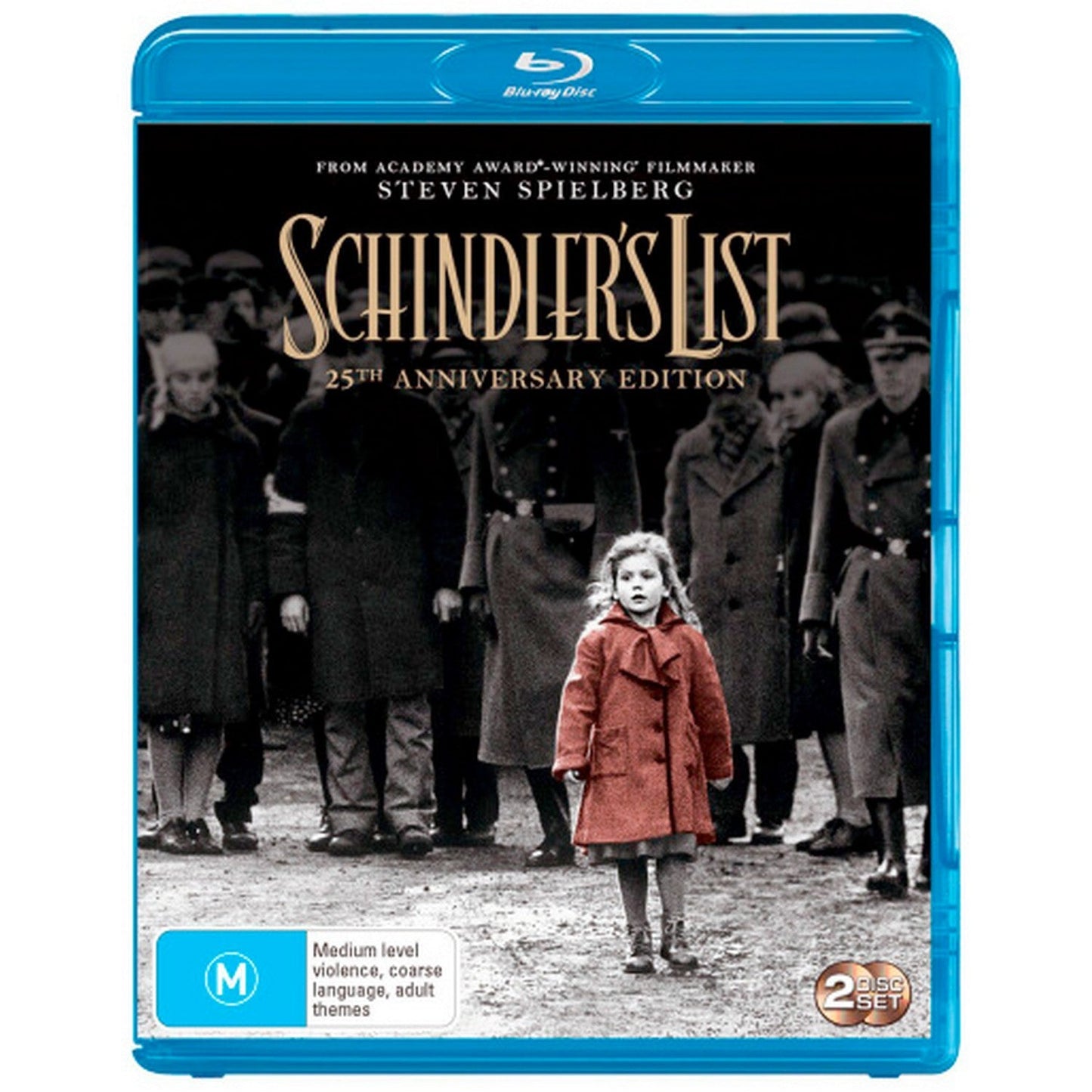 Schindler's List (25th Anniversary Edition) (Blu-ray/Bonus Disc) Blu-Ray