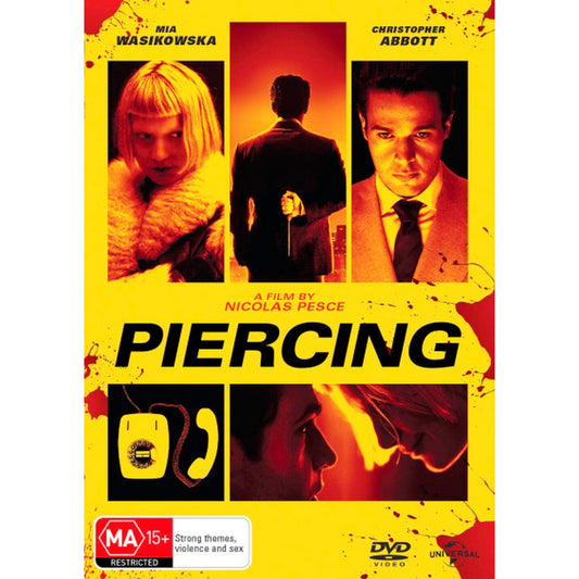 Piercing DVD