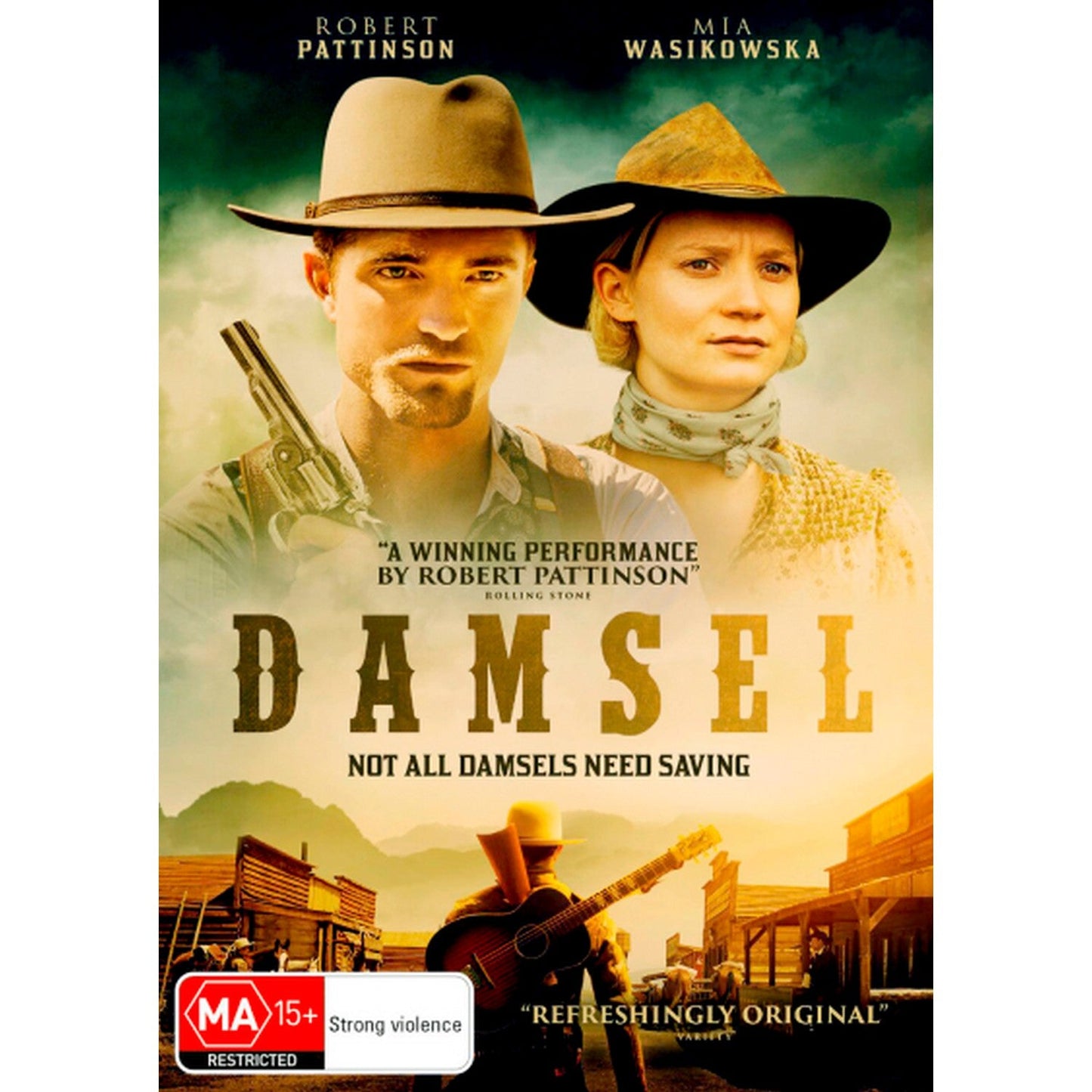 Damsel DVD