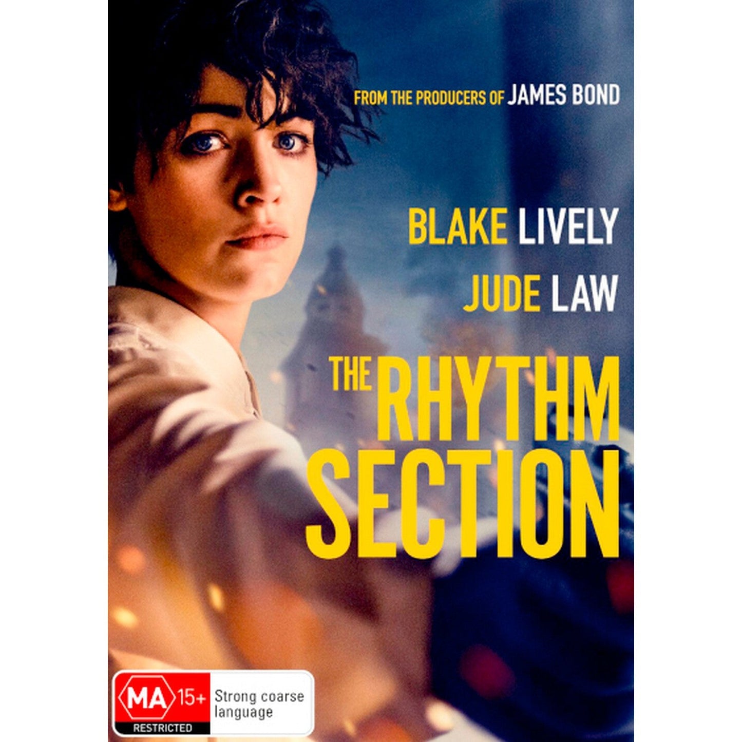 The Rhythm Section DVD