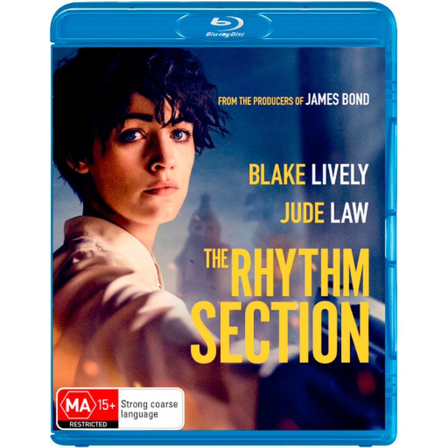 The Rhythm Section Blu-Ray