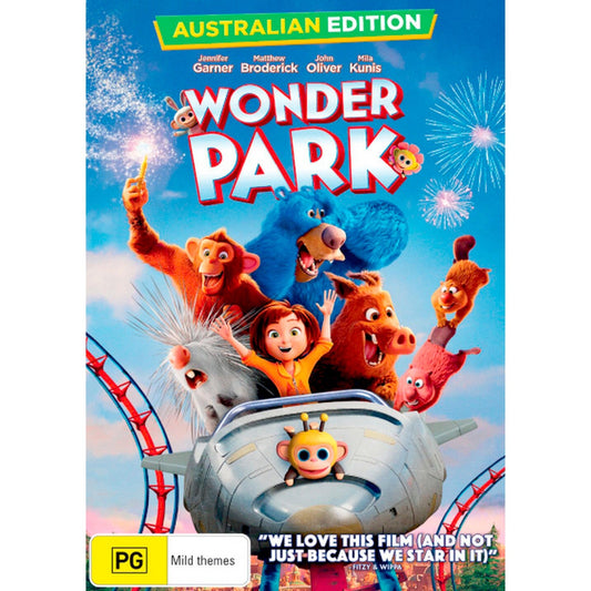 Wonder Park (Australian Edition) DVD