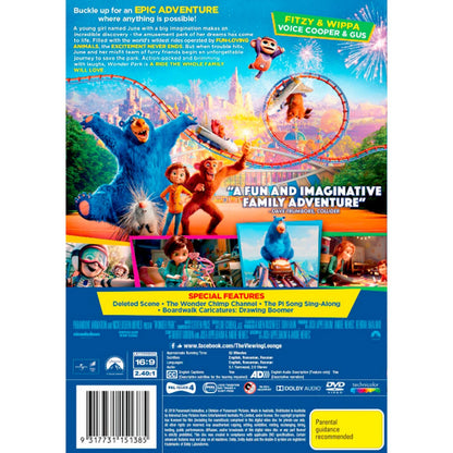 Wonder Park (Australian Edition) DVD