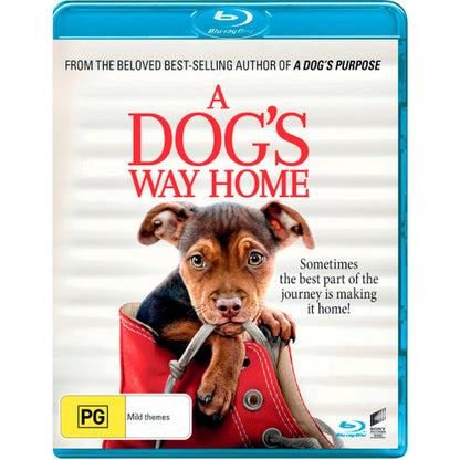 A Dog's Way Home Blu-Ray