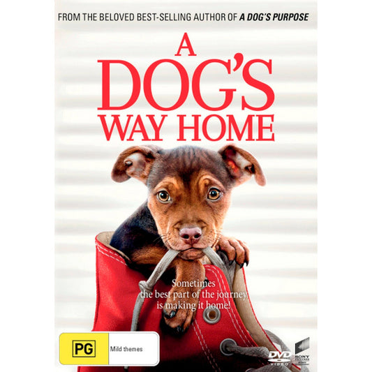 A Dog's Way Home DVD