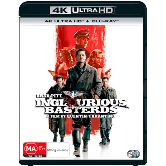 Inglourious Basterds 4K UltraHD + Blu-Ray