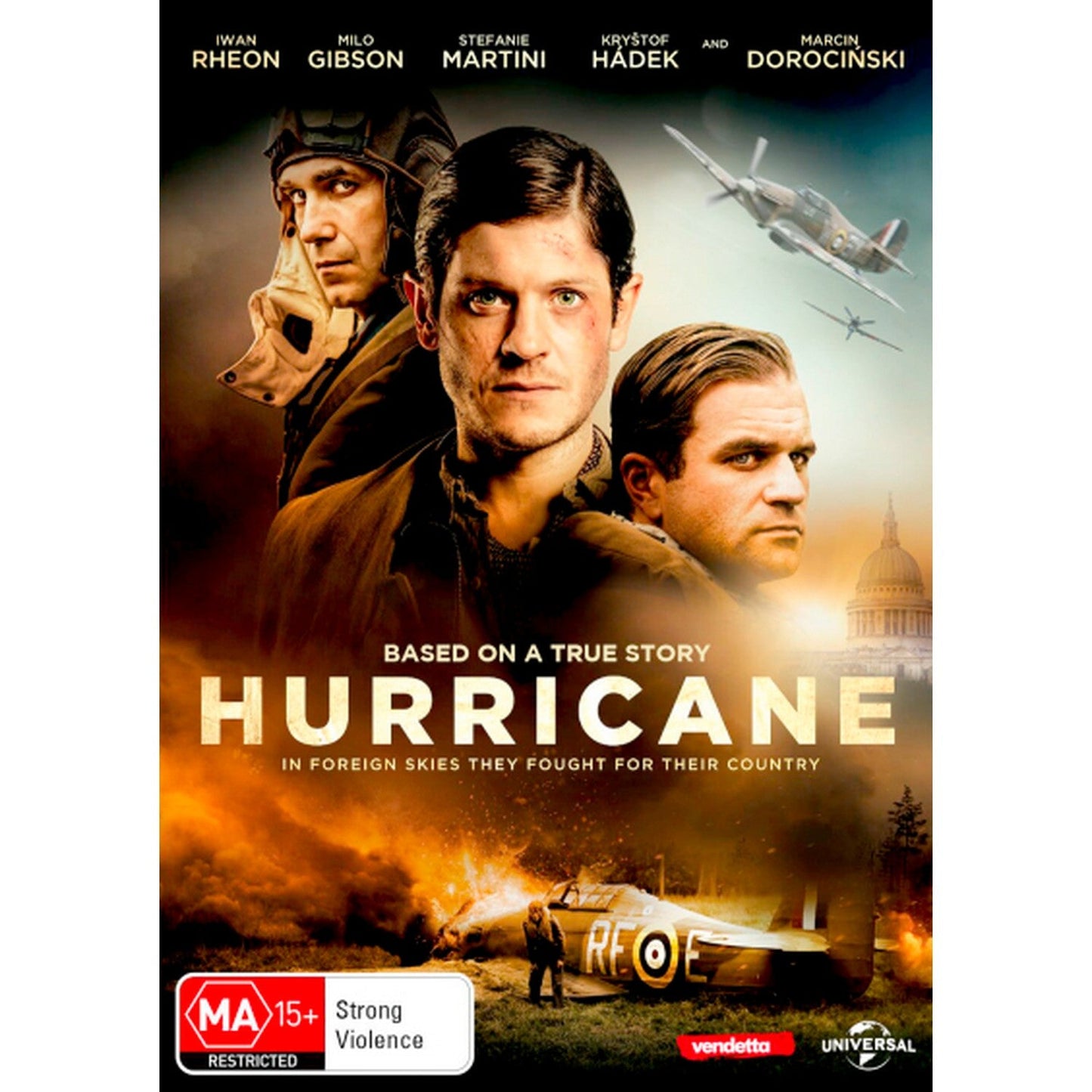 Hurricane (2018) DVD