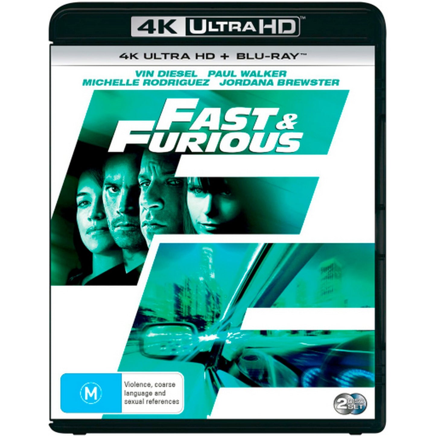 Fast & Furious 4 4K UltraHD + Blu-Ray