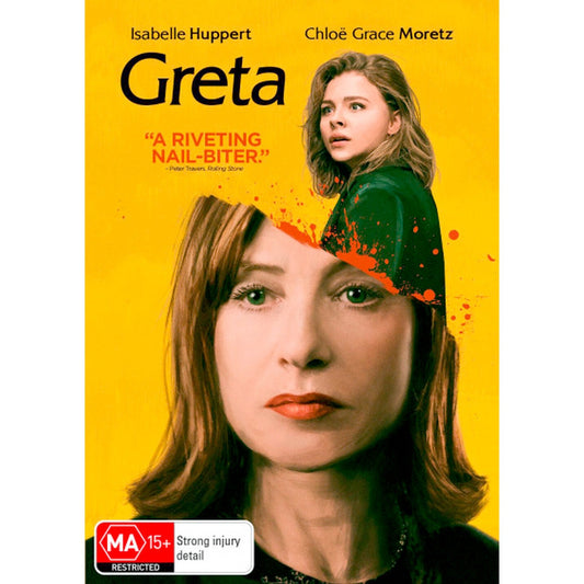 Greta (2018) DVD