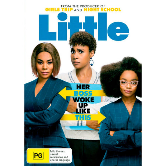 Little (2019) DVD