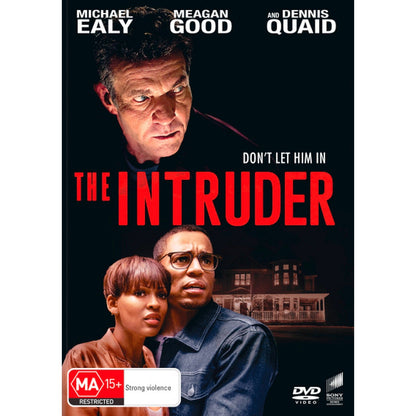 The Intruder DVD