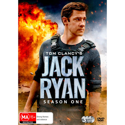 Jack Ryan (Tom Clancy's): Season 1 DVD