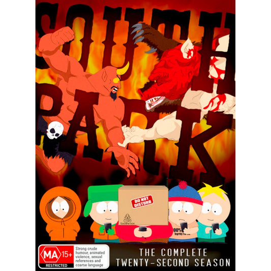 South Park: Season 22 DVD