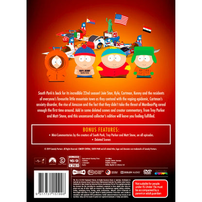 South Park: Season 22 DVD