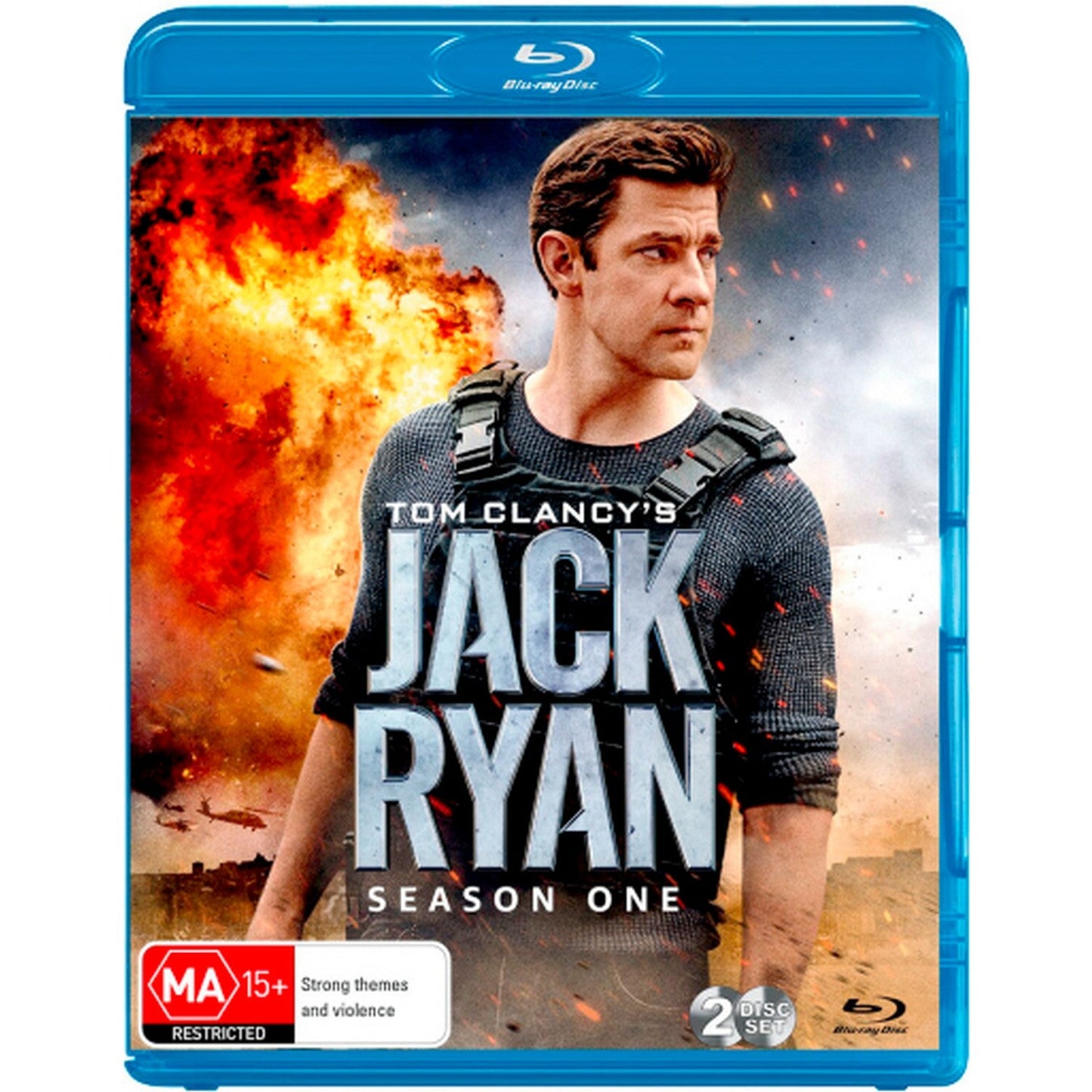 Jack Ryan (Tom Clancy's): Season 1 Blu-Ray