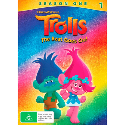 Trolls: The Beat Goes On! - Season 1 DVD