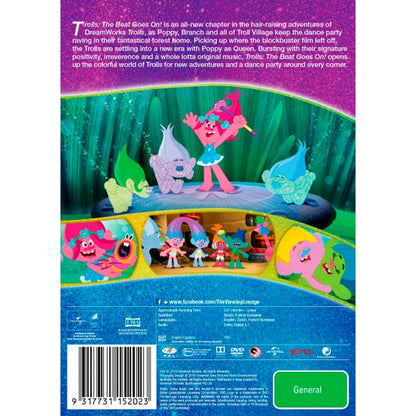 Trolls: The Beat Goes On! - Season 1 DVD