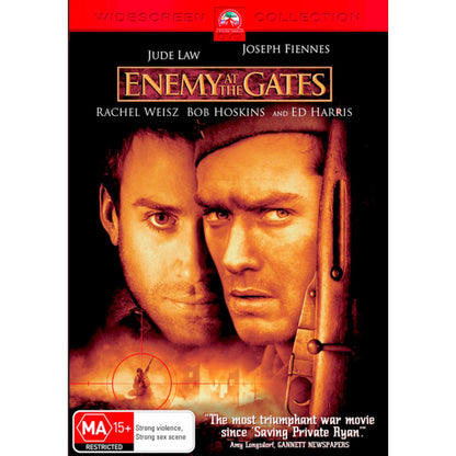 Enemy at the Gates DVD