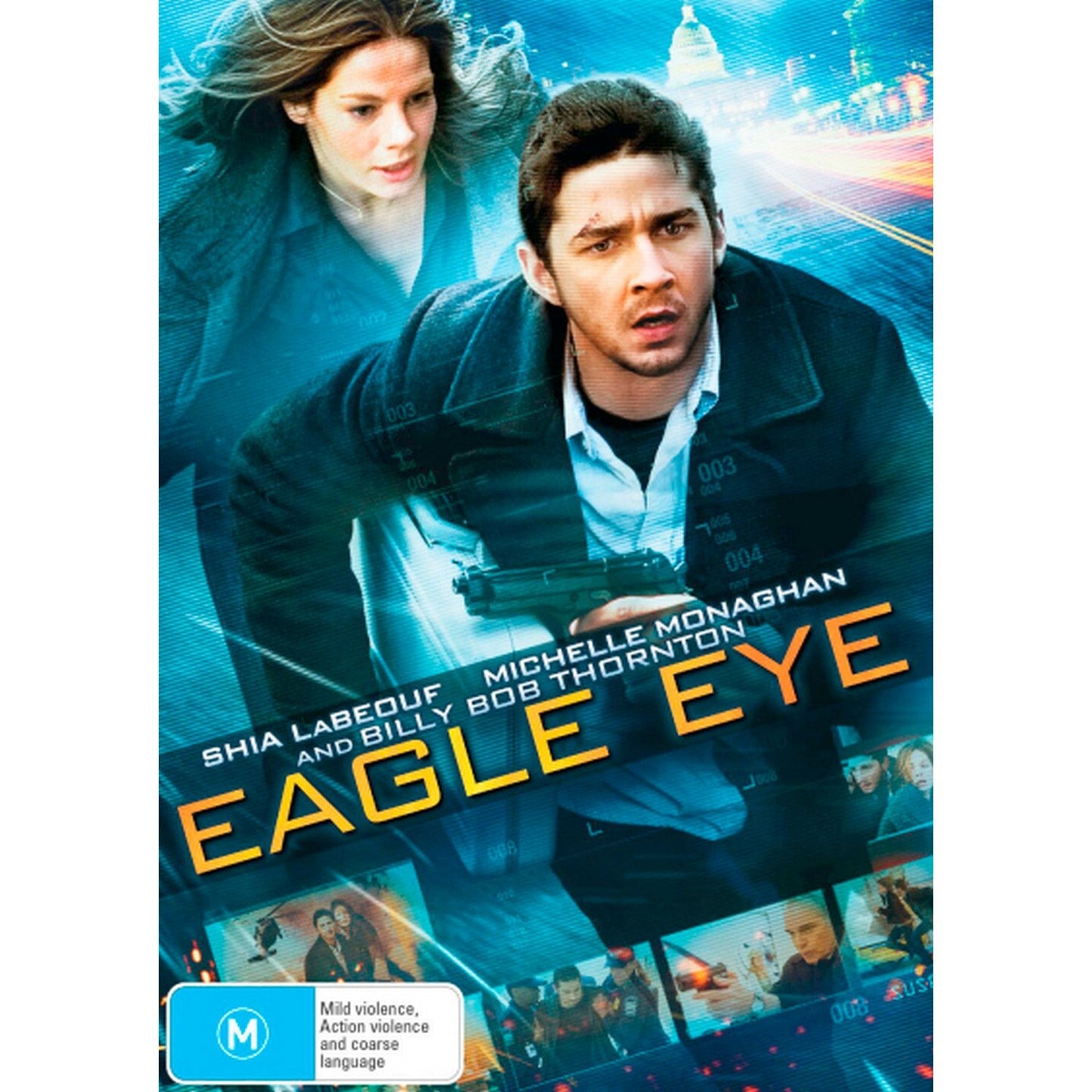 Eagle Eye DVD