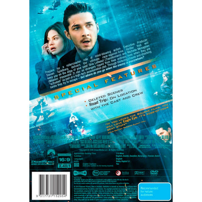 Eagle Eye DVD