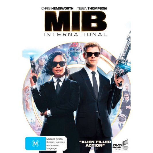 MIB: Men in Black - International DVD